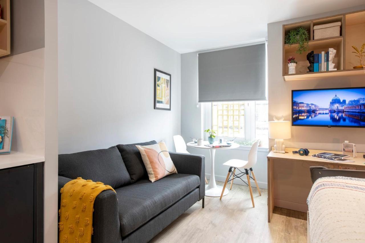 Sleek Studios, Apartments And Private Bedrooms At Silk Mill Close To Edinburgh Old Town Exteriér fotografie