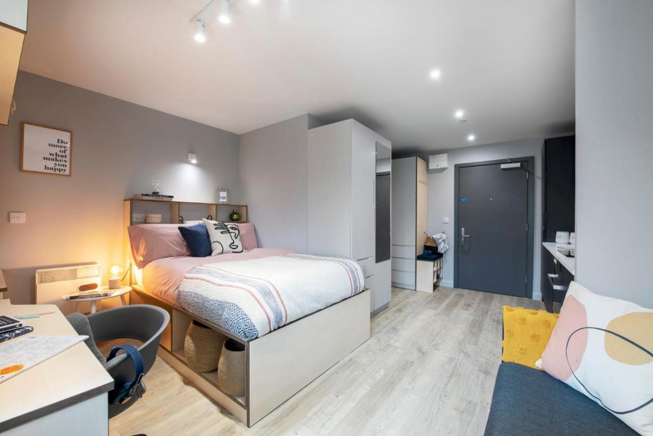 Sleek Studios, Apartments And Private Bedrooms At Silk Mill Close To Edinburgh Old Town Exteriér fotografie