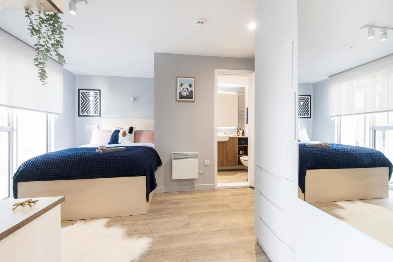 Sleek Studios, Apartments And Private Bedrooms At Silk Mill Close To Edinburgh Old Town Exteriér fotografie